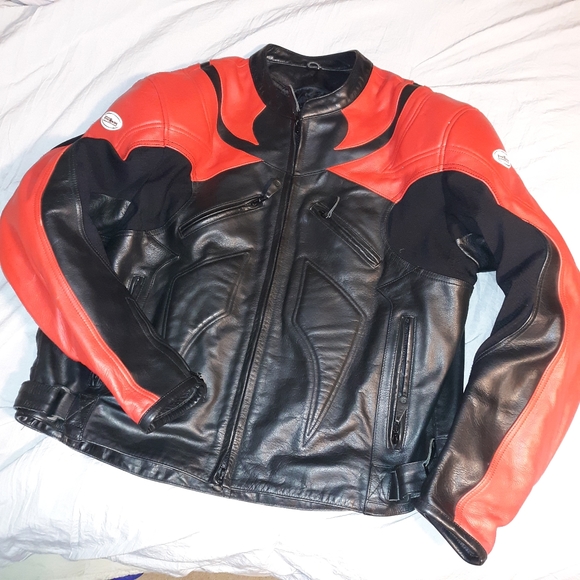 first racing jacket